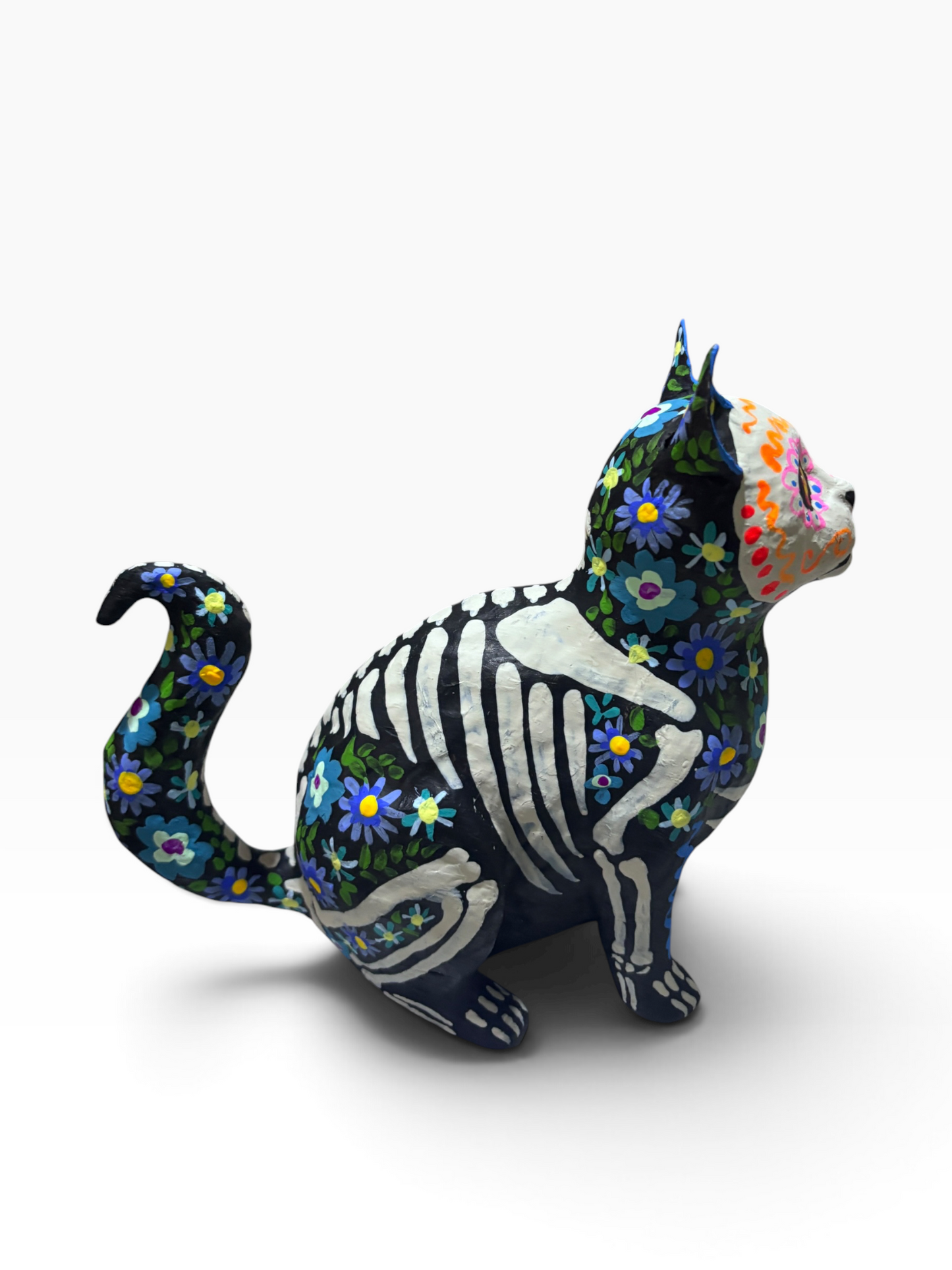 Gato Trix Azul