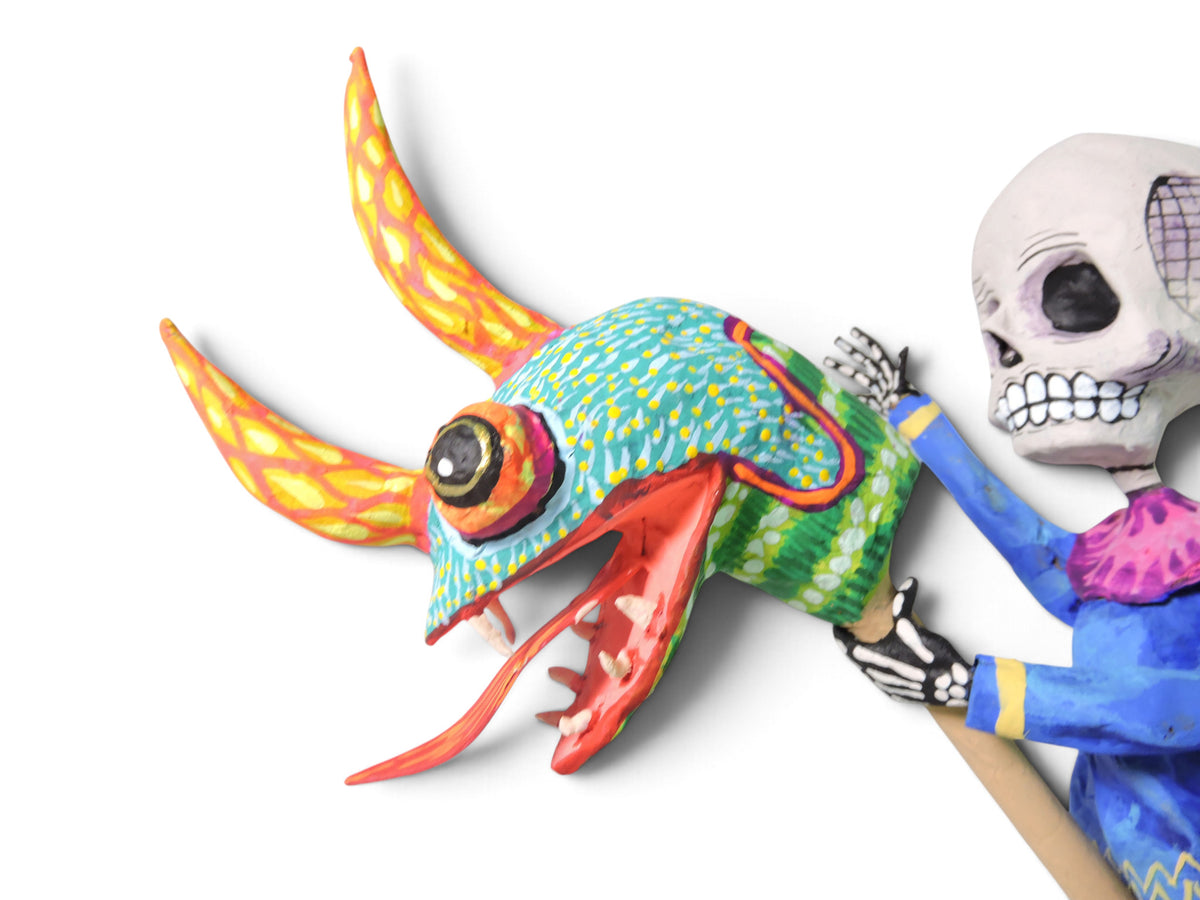 Alebrije de palo