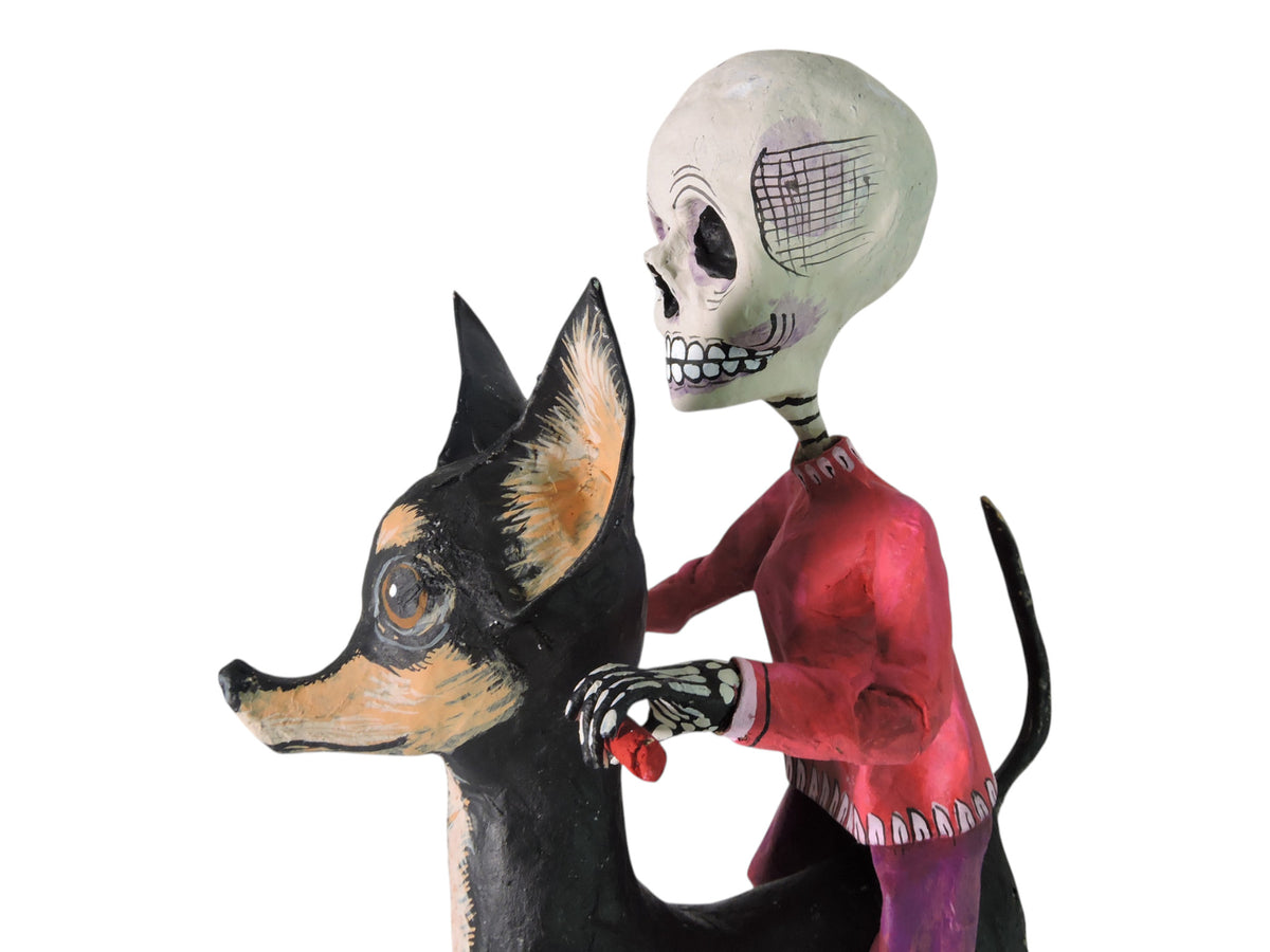Mecedora de chihuahua