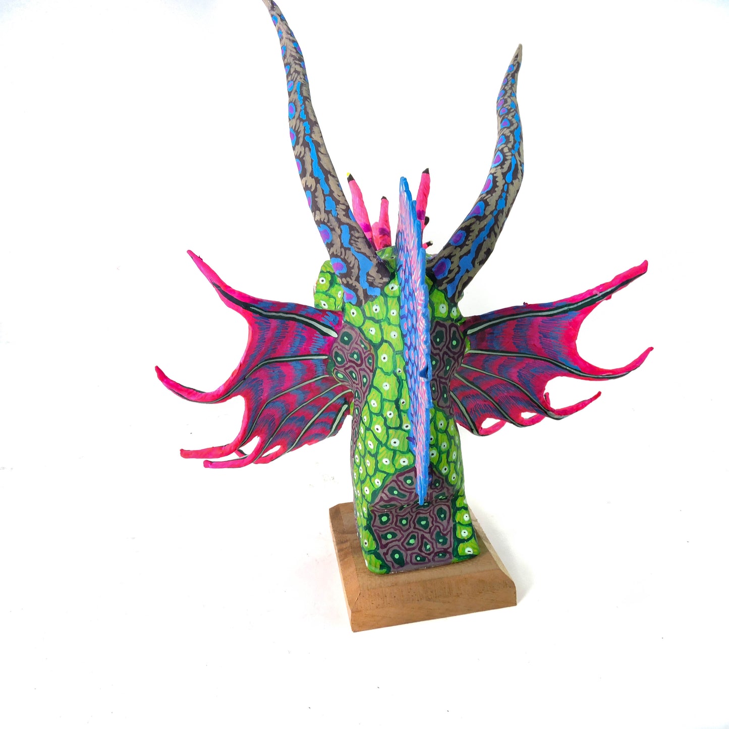 Busto Alebrije Caballo Serpiente