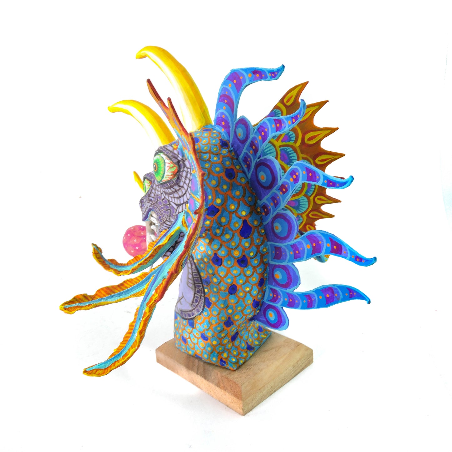 Busto Alebrije Caballo insecto