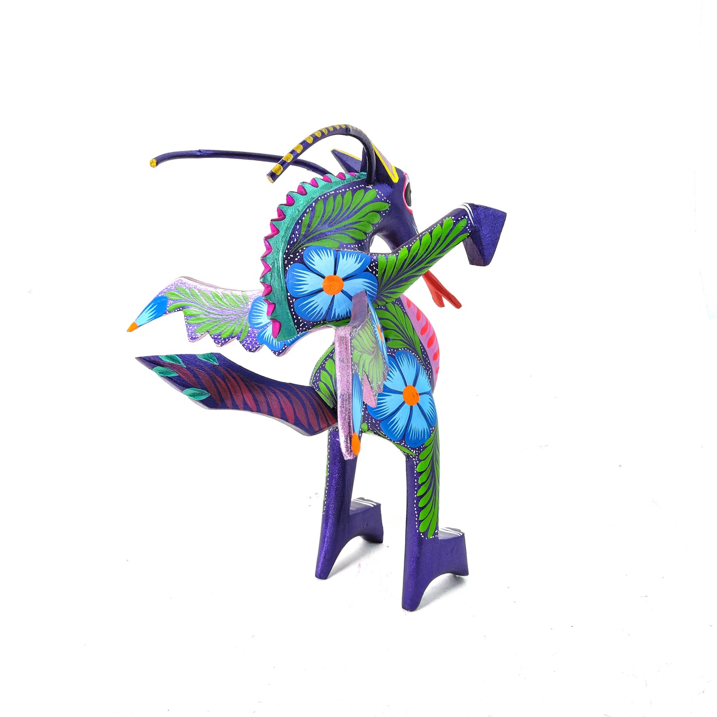 Dragon Tallado Morado