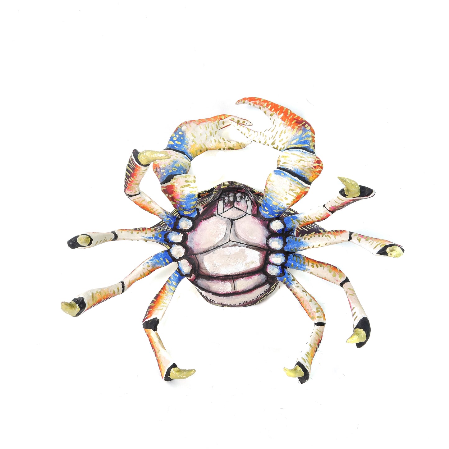 Escultura Cangrejo Volcanico