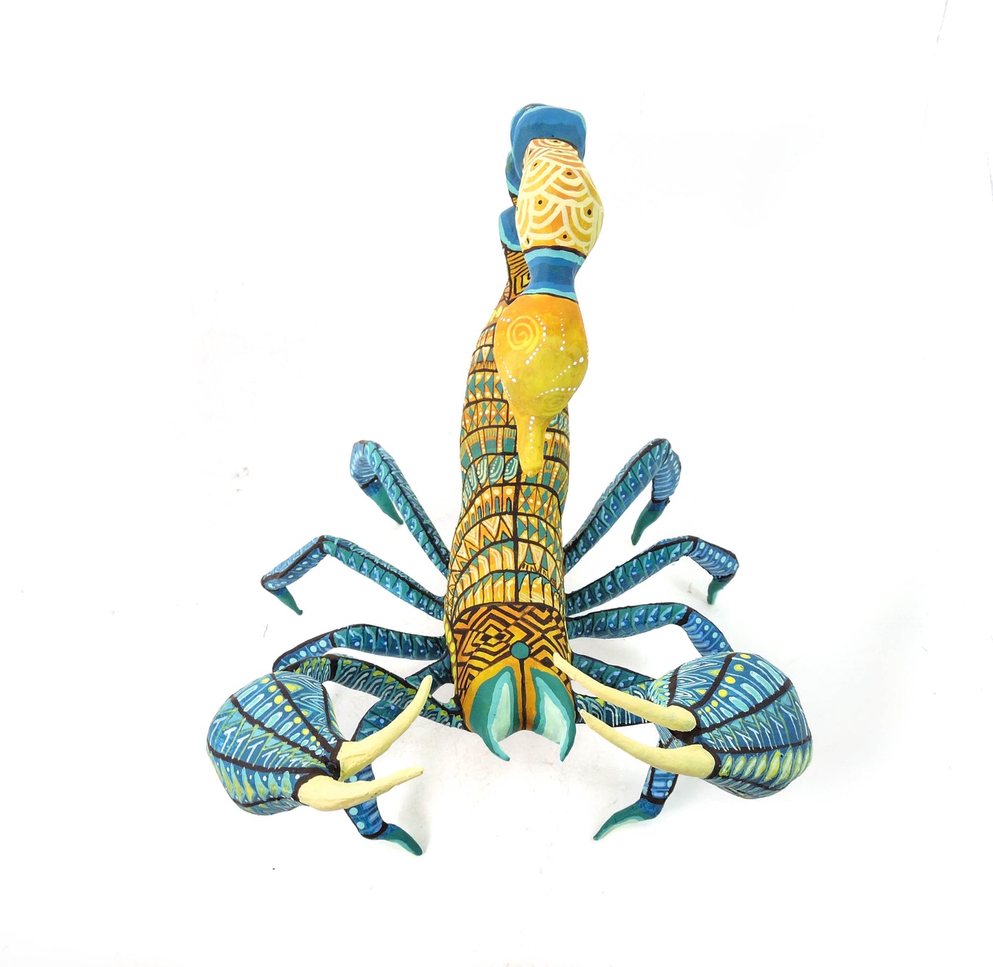 Escorpion Zapoteca Amarillo