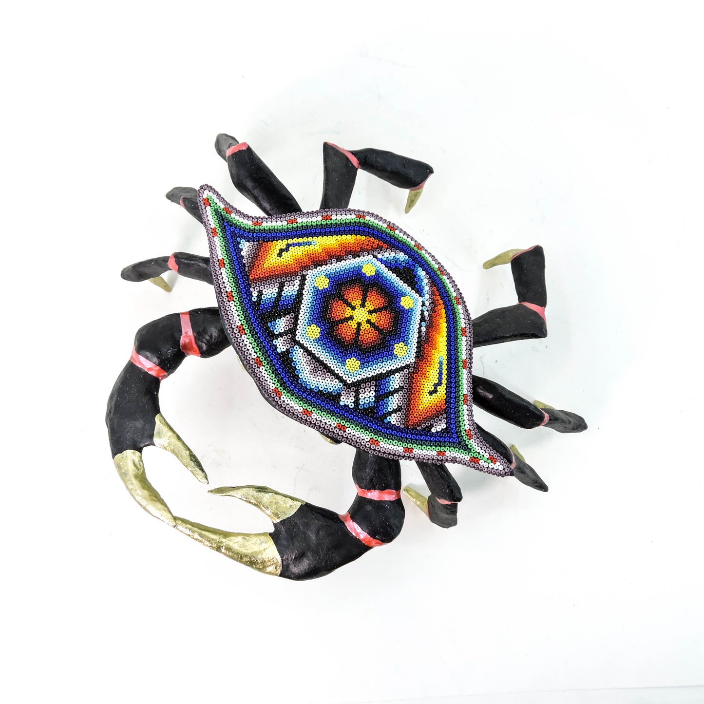 Cangrejo Peyote con flechas