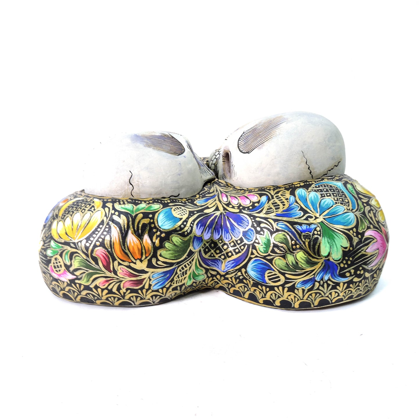 Dos Amantes Perfilado Pátzcuaro Michoacan