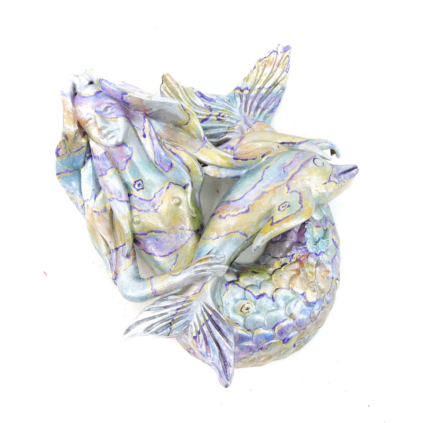 Sirena Tlalchana de pared Nacar