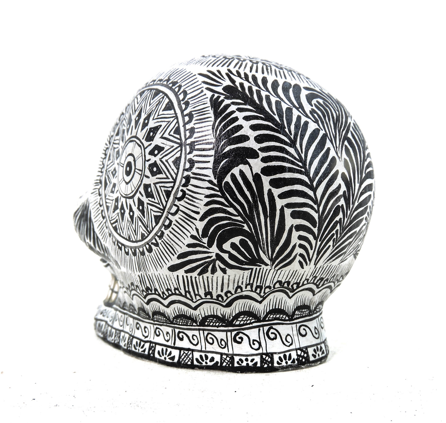 Craneo de Barro Cenefas