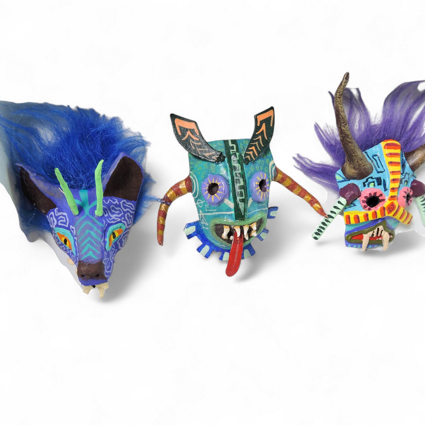 Mascaras Trillizos Aqua