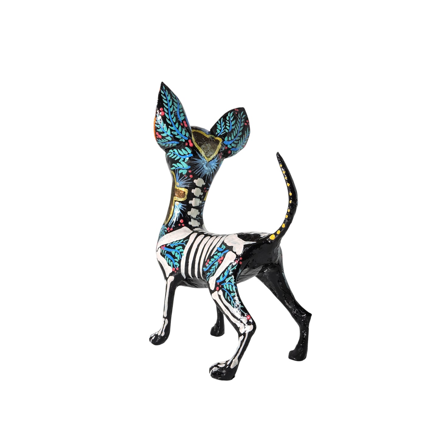 Chihuahua cruz amarilla