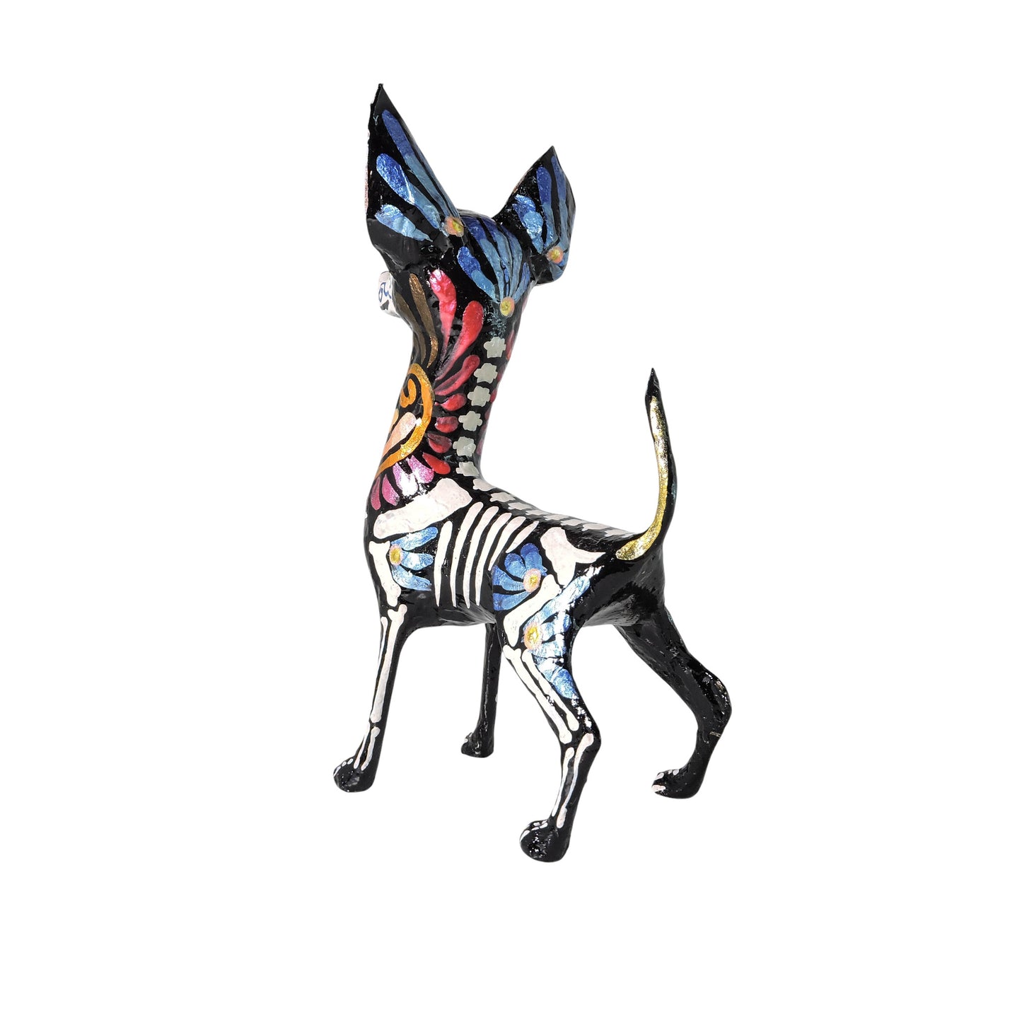 Chihuahua Espiral Naranja