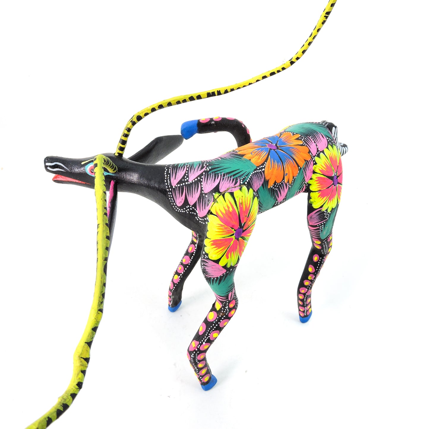 Venado Alebrije Alto Negro
