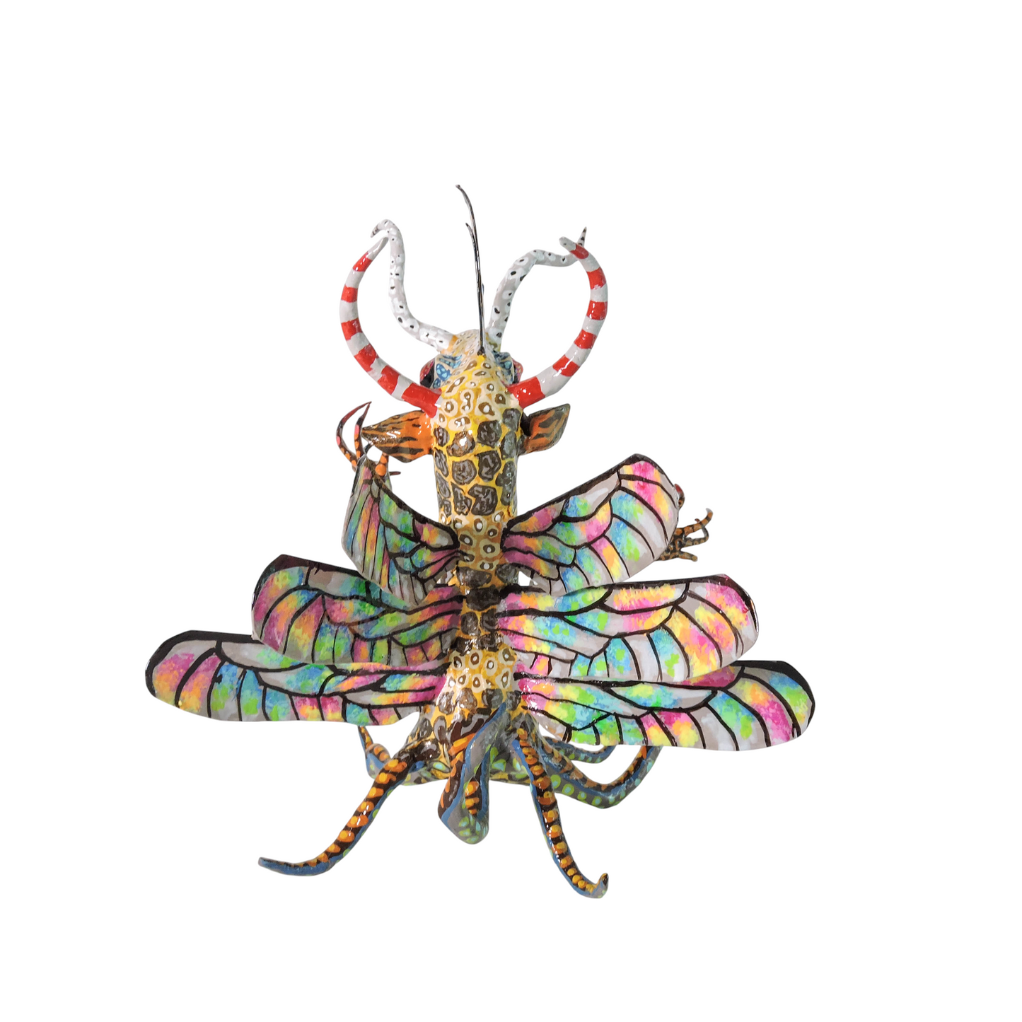 Pulpo Volador Arena roja