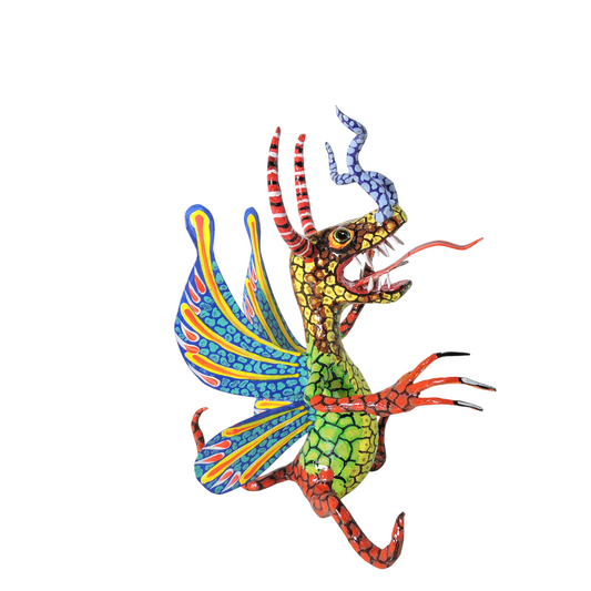 Pulpo Volador Furia Amarilla