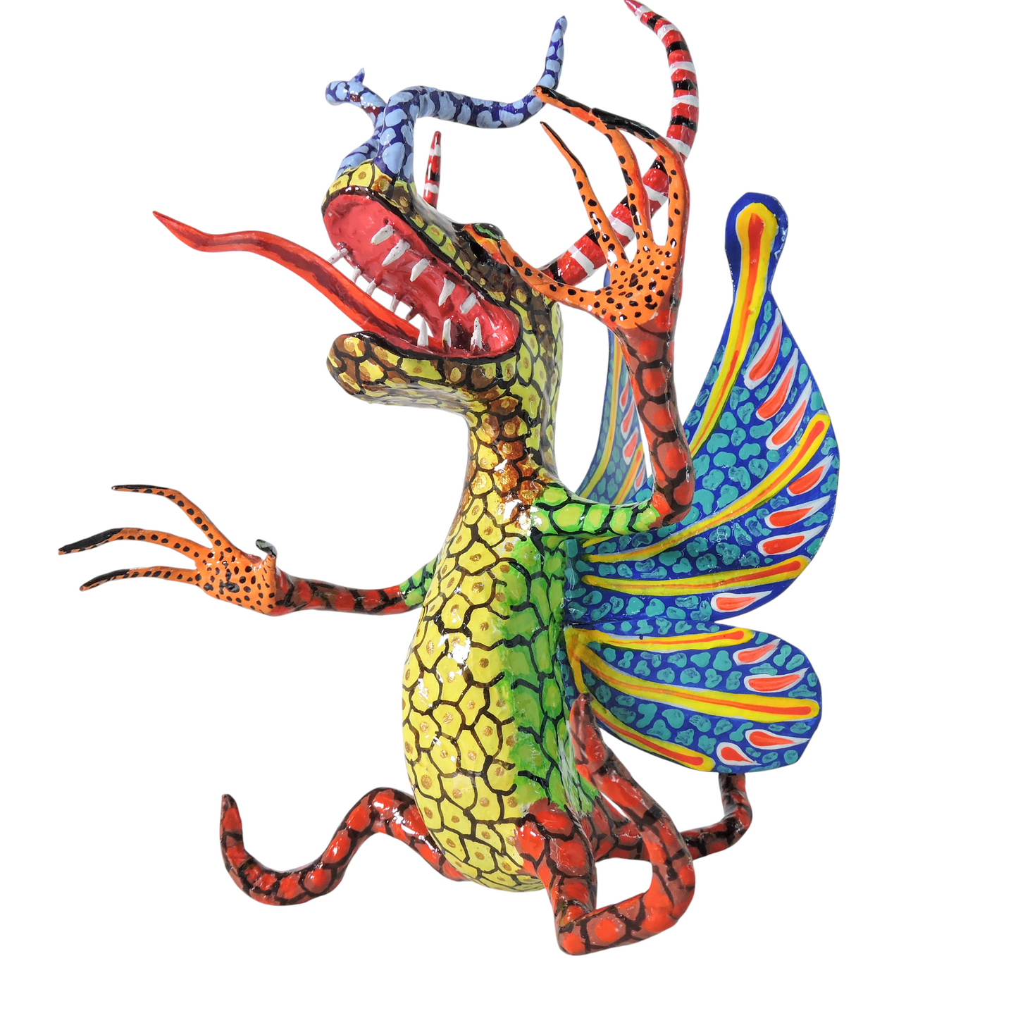 Pulpo Volador Furia Amarilla