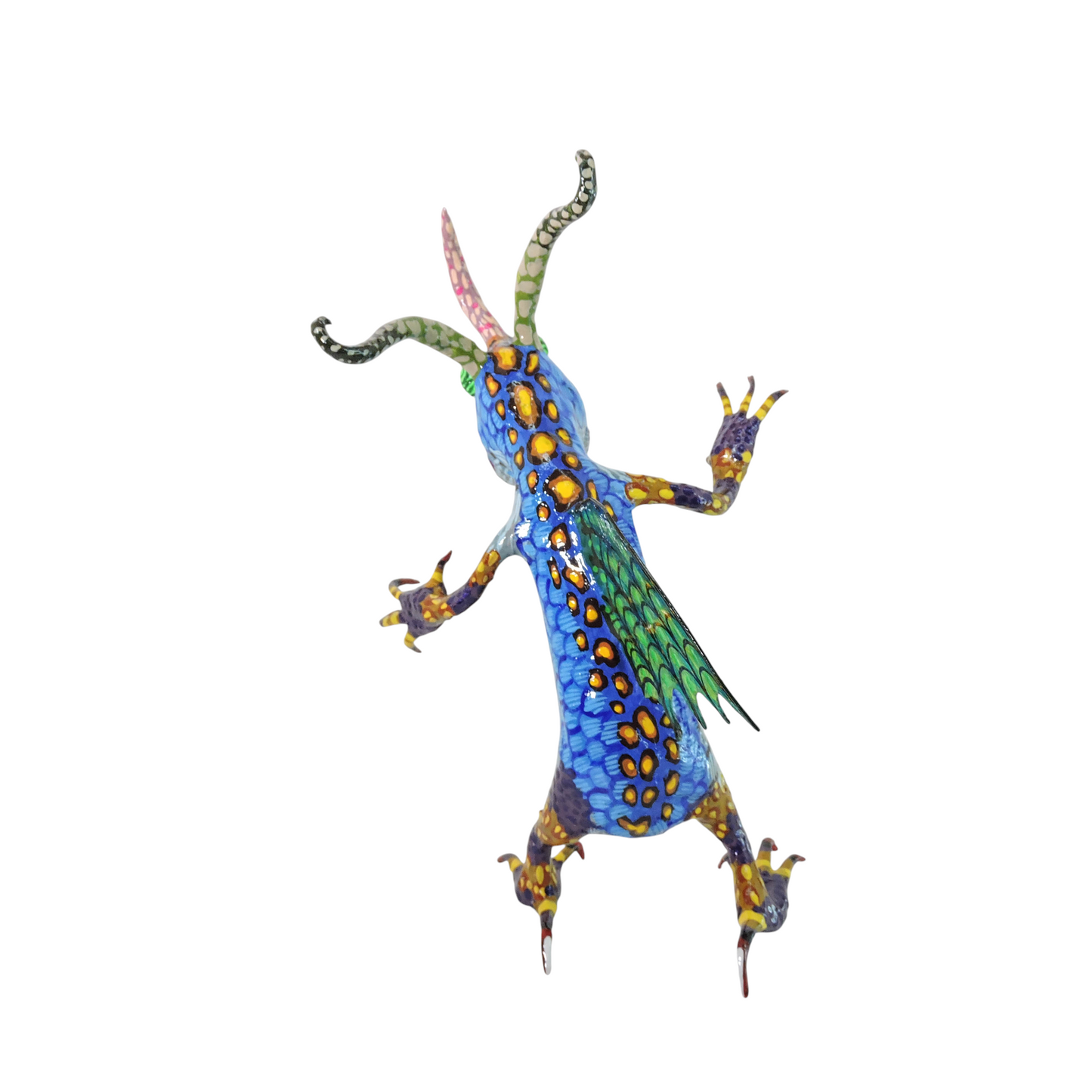 Rinoceronte Camaleon Acuatico Azul