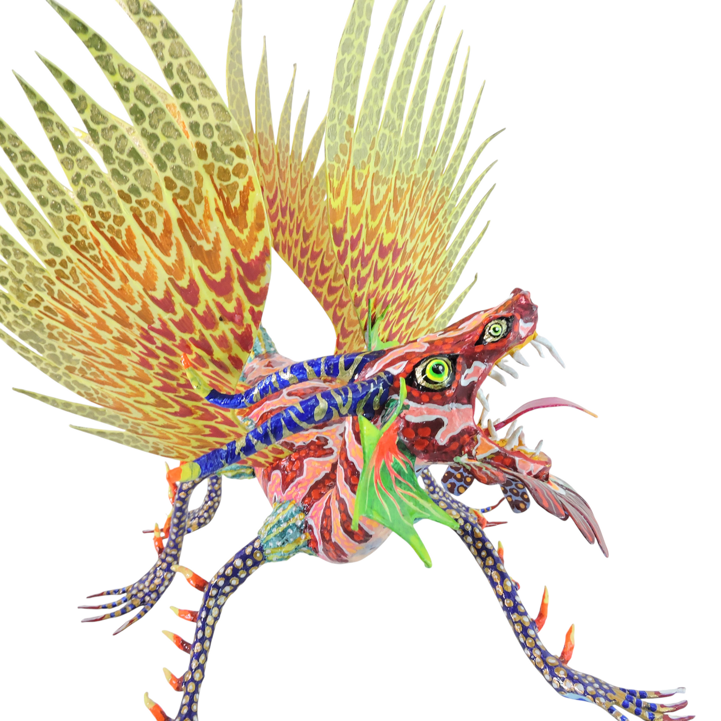 Dragon Serafin de cuatro alas venenoso