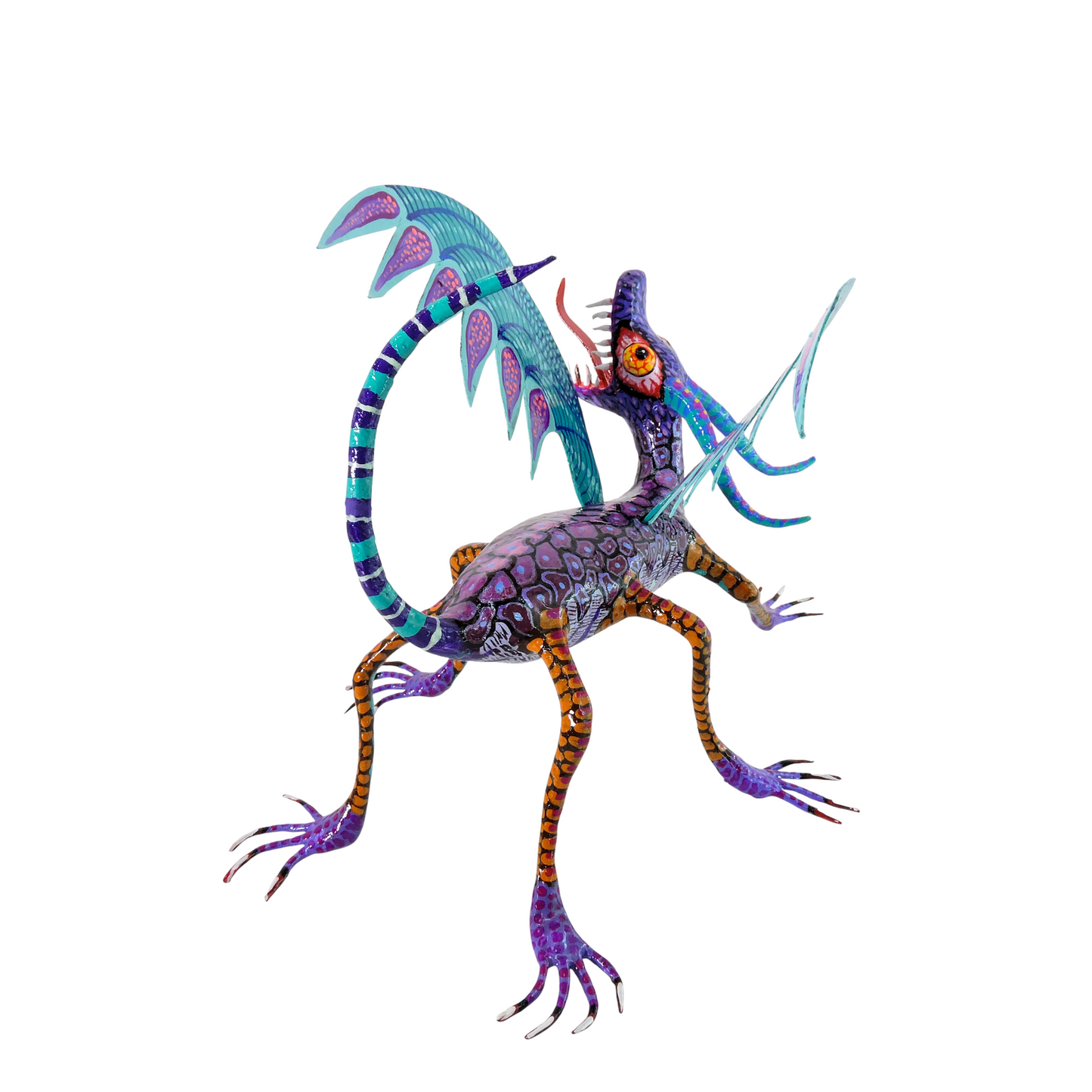 Dragon Serafin de dos alas Purpura