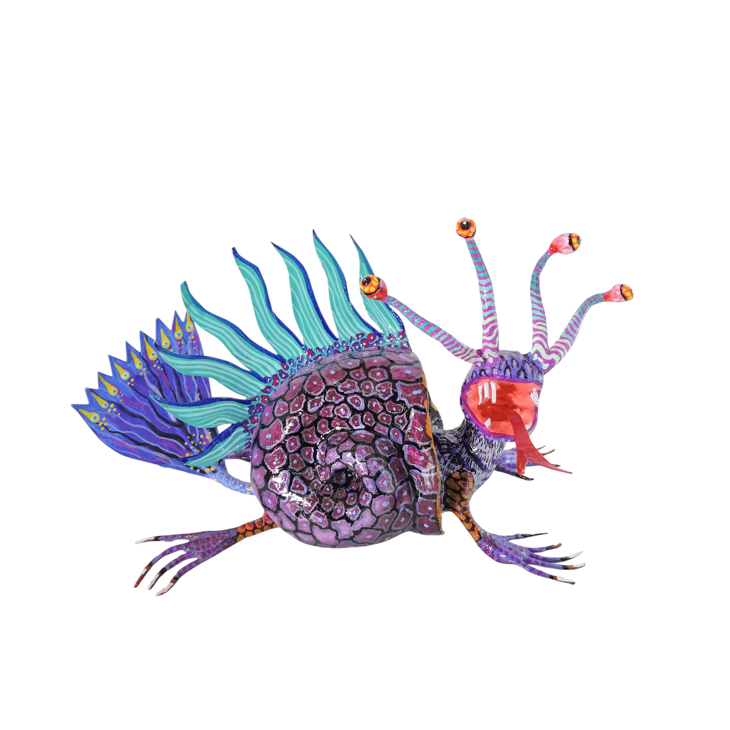 Caracol Abisal Opossum morado