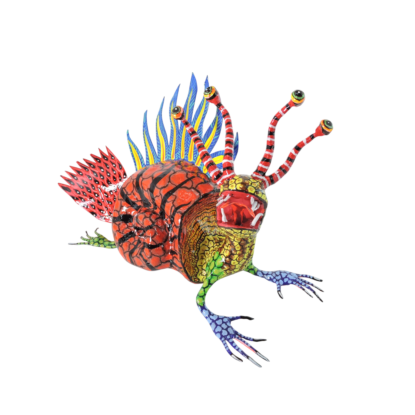 Caracol Abisal Opossum Rojo