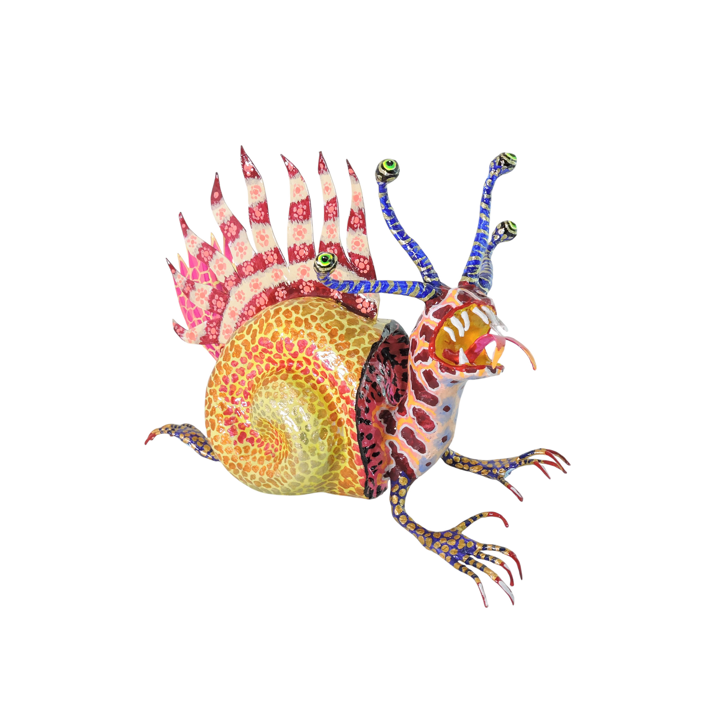 Caracol Abisal Opossum Naranja