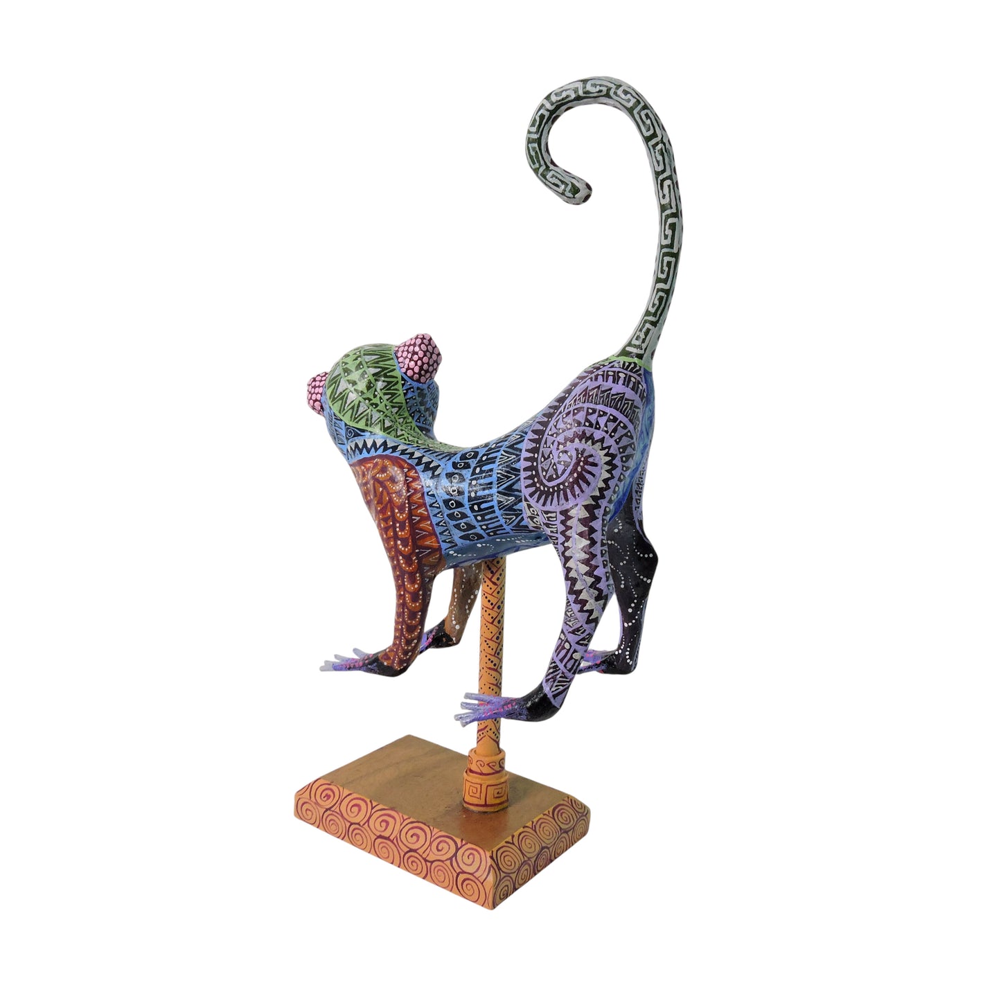 Mono Capuchino Morado