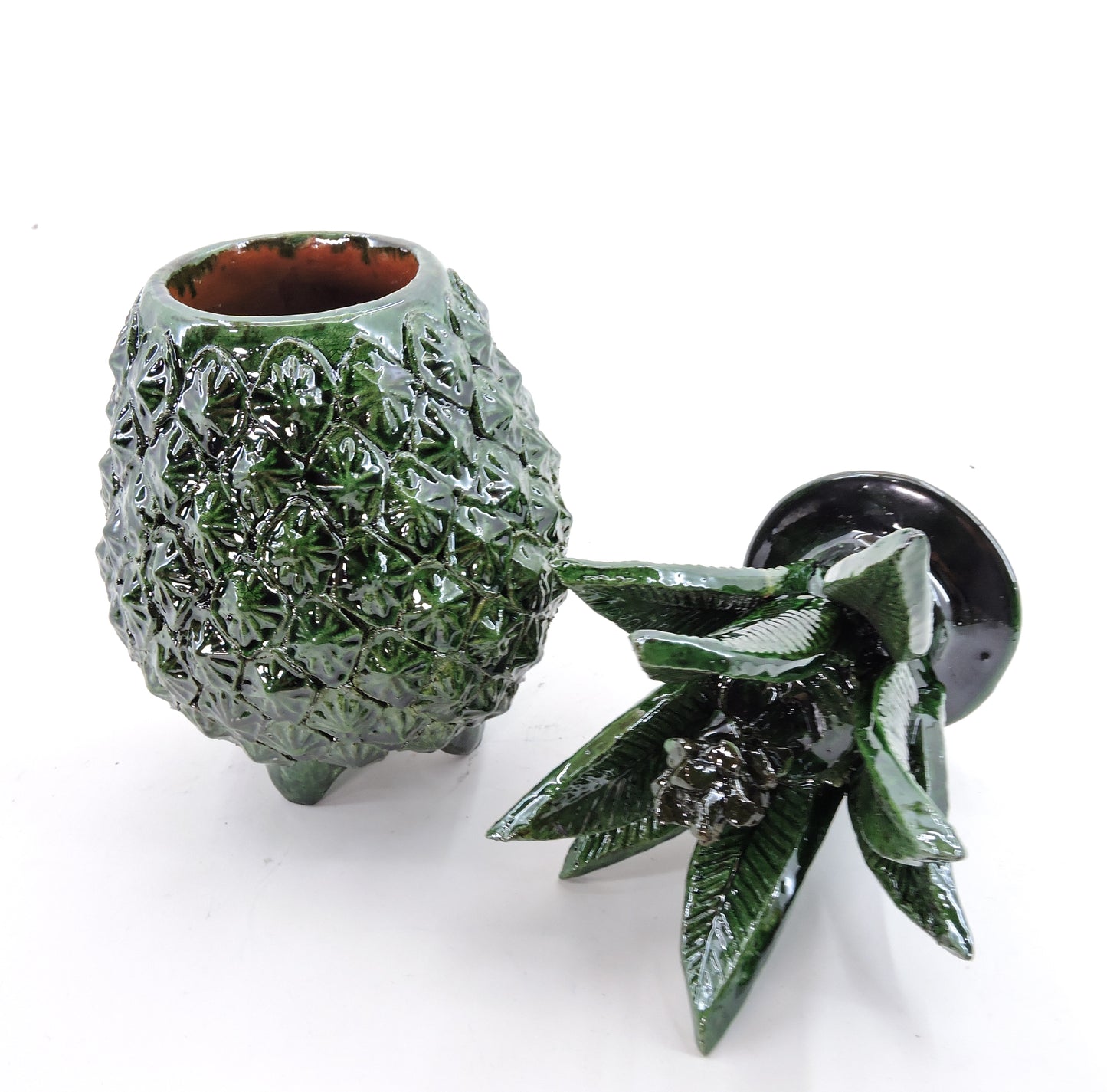 Piña Verde Escamas Mediana