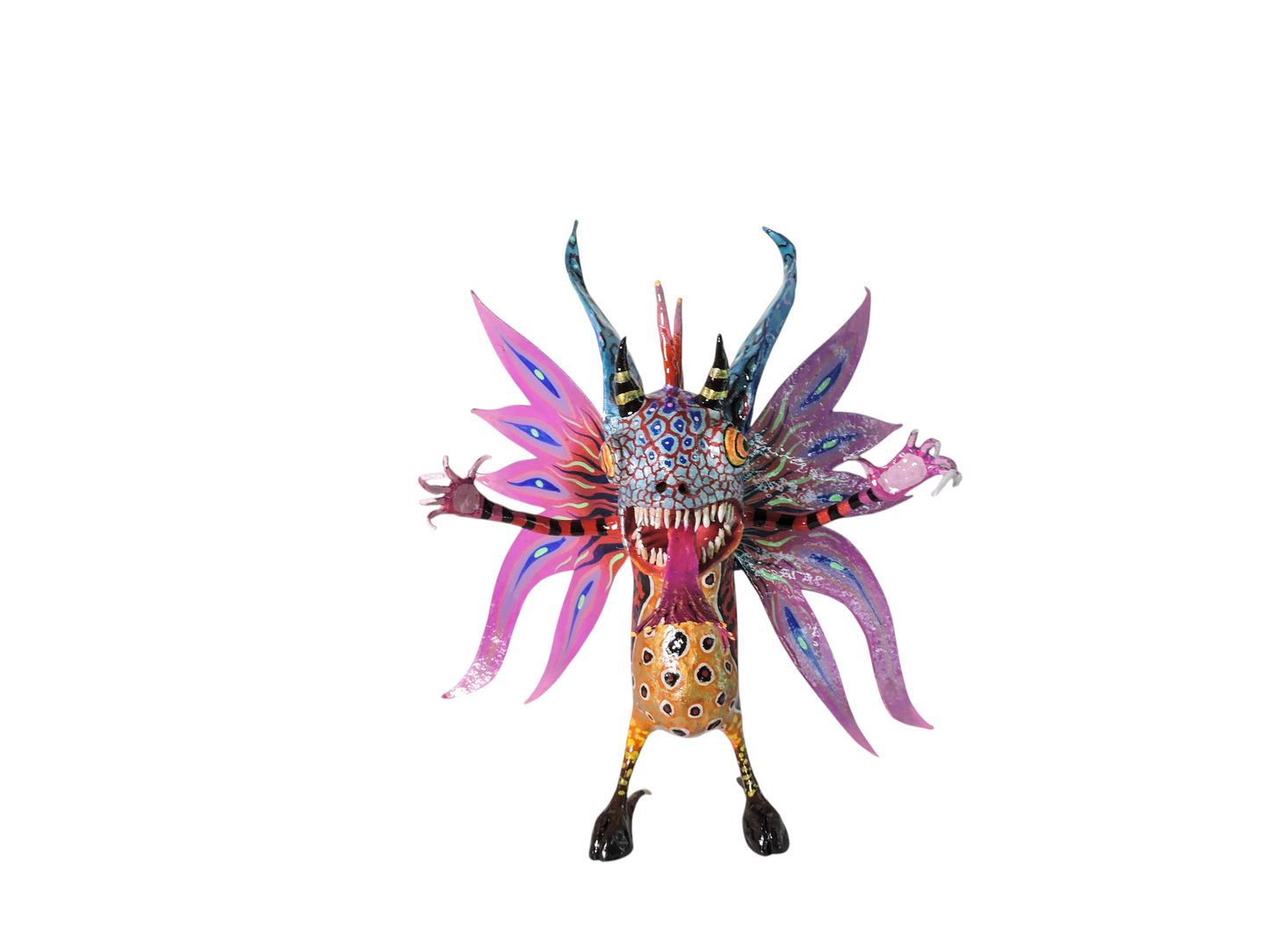 Sapo mariposa azul