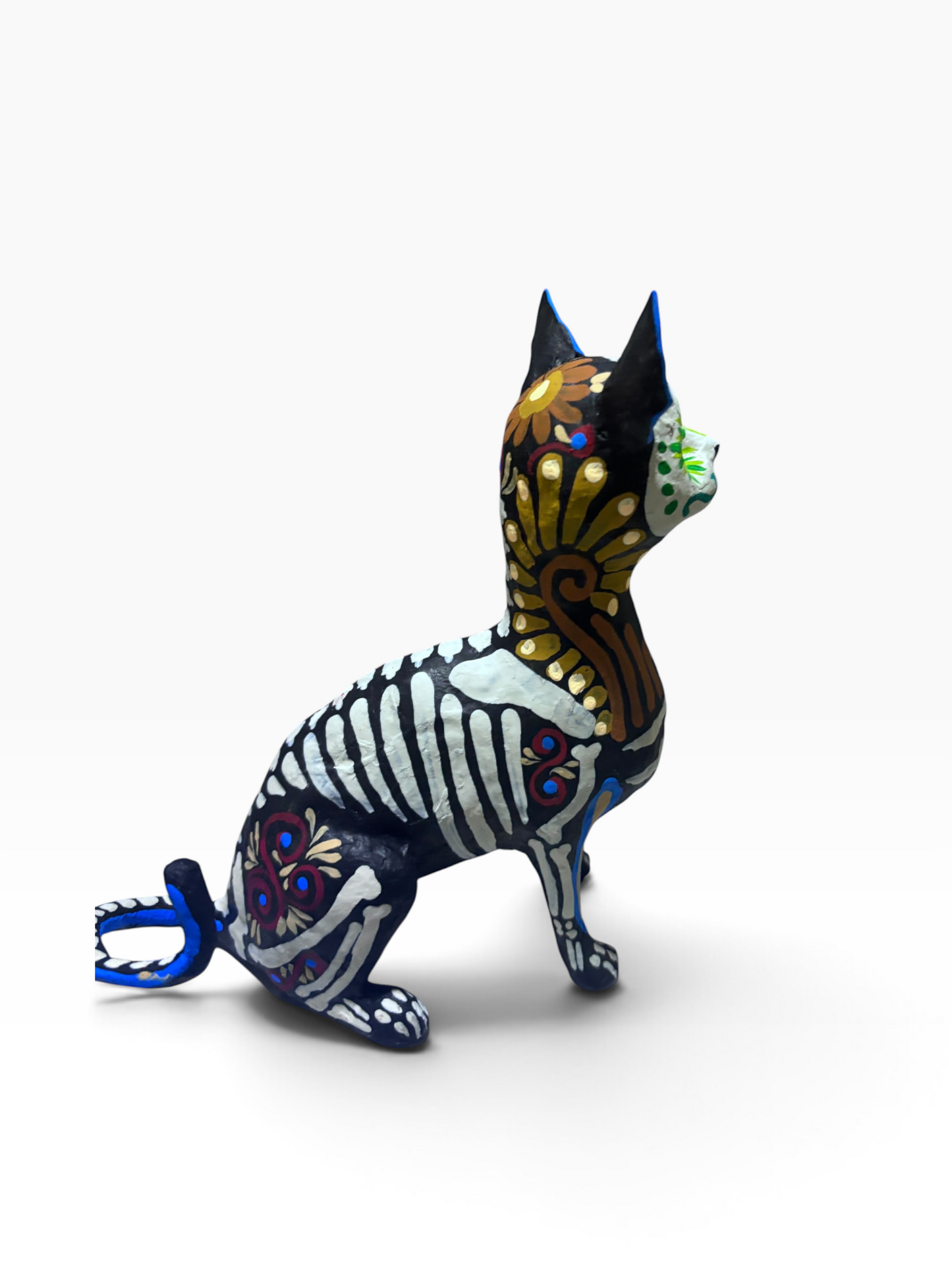 Gato Ollin Ocre