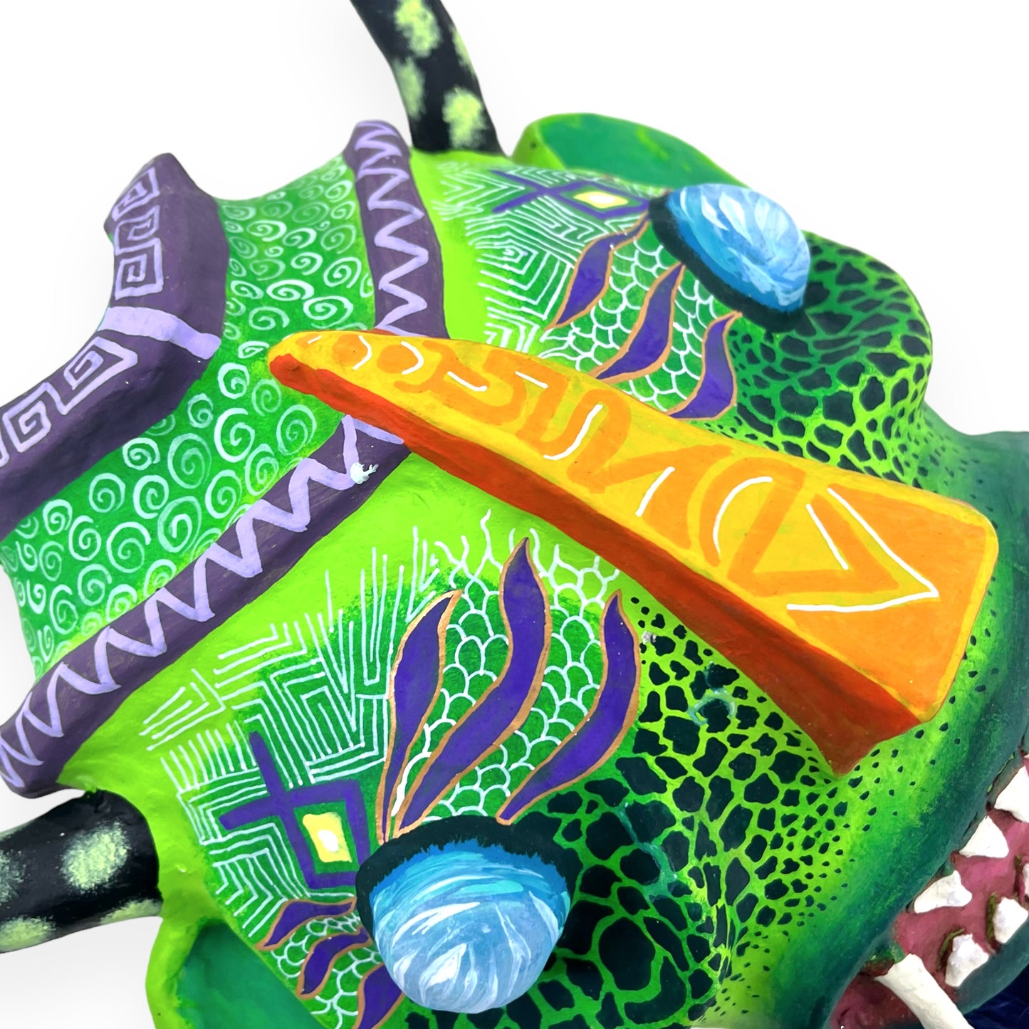 Mascara del Oraculo Verde