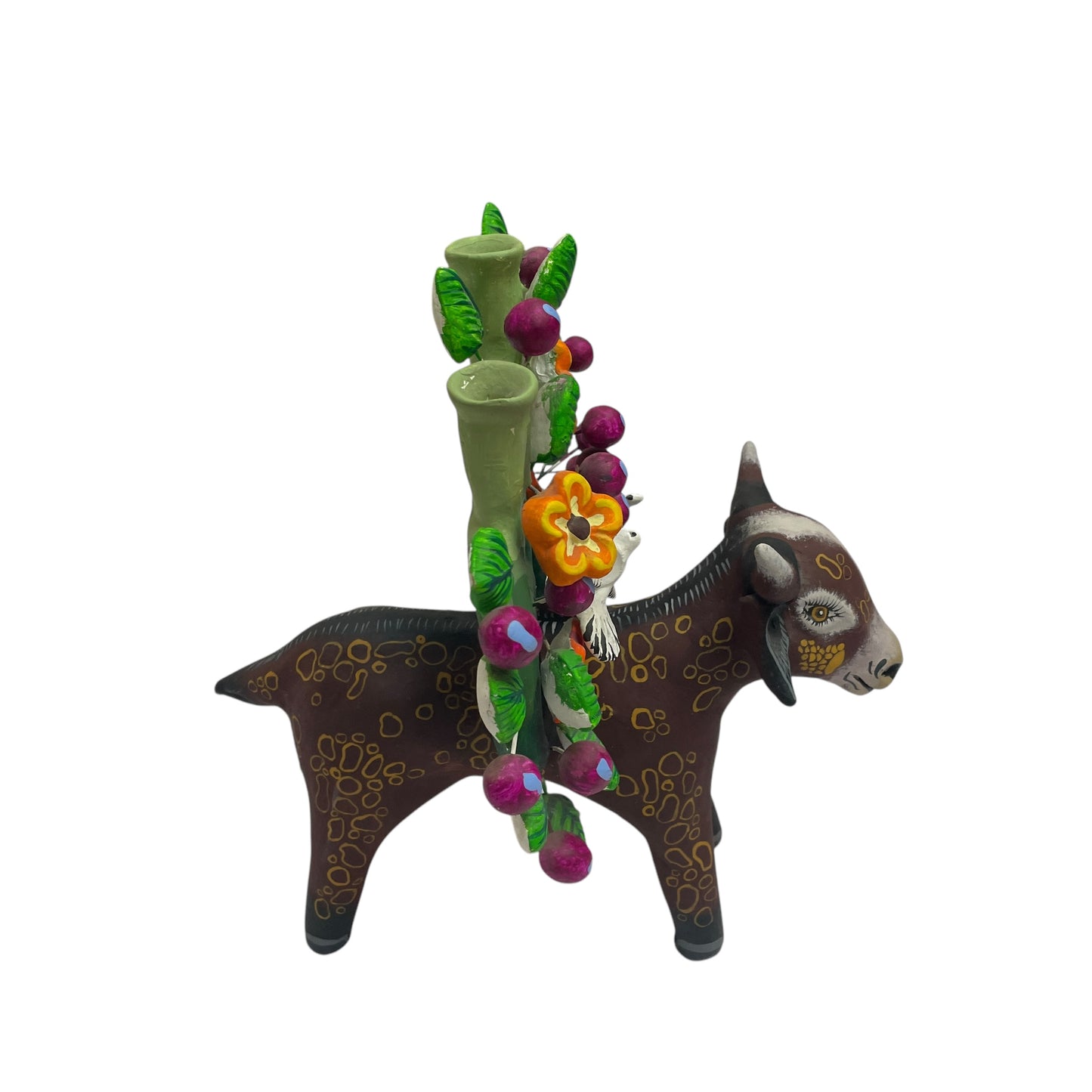 Candelabro Mula con Corona