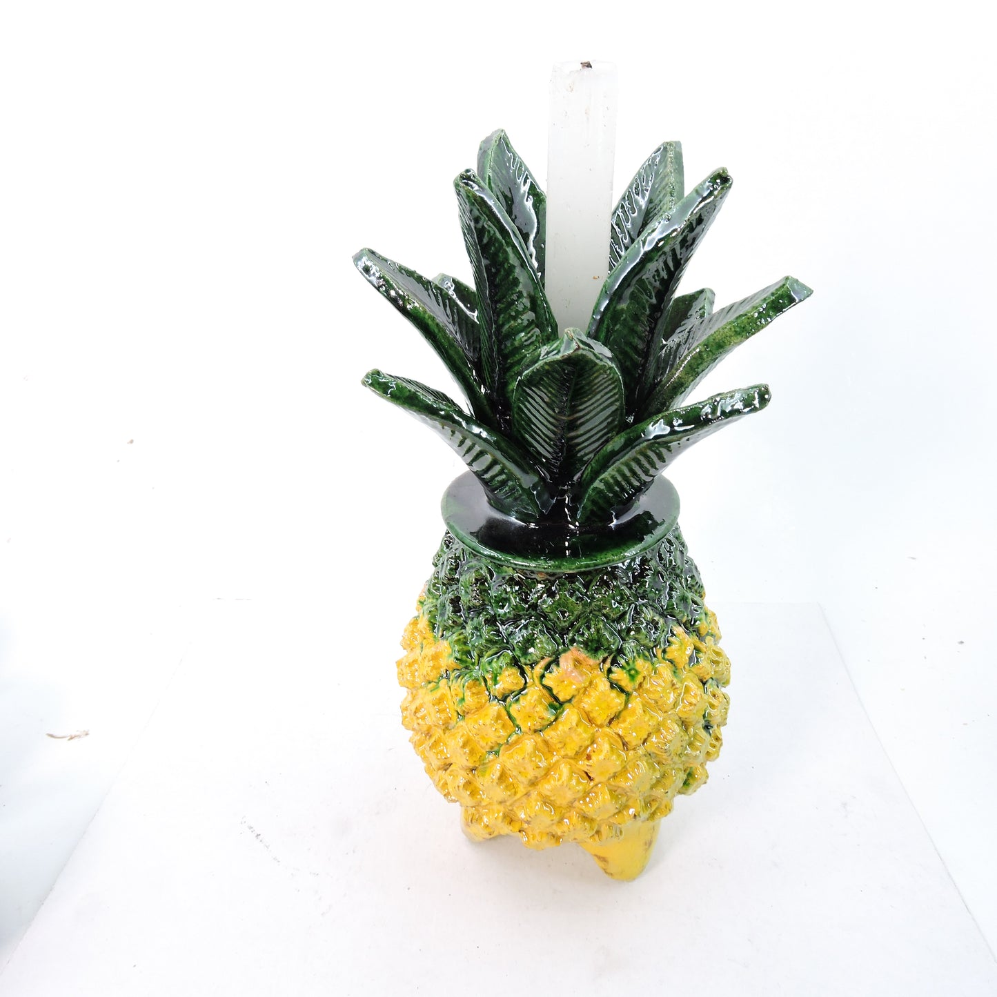 Piña Mediana Candelero Amarillo