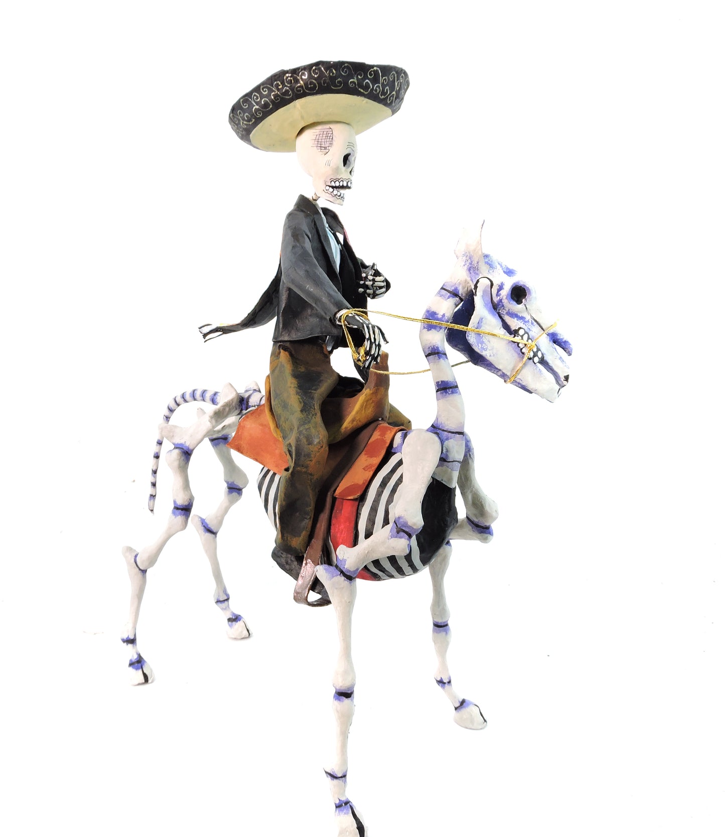 Charro en Caballo Muerto
