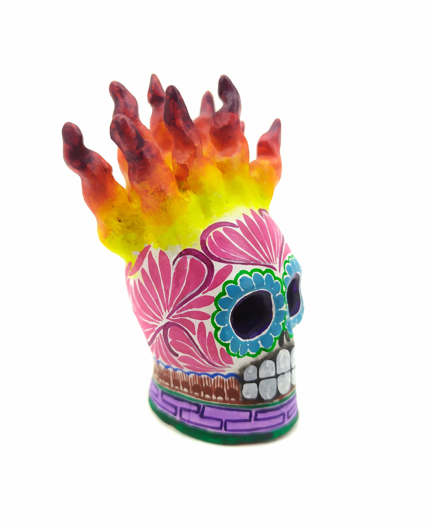 Calavera Fuego