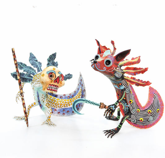 AXOLOTL : El Mounstruo de Agua