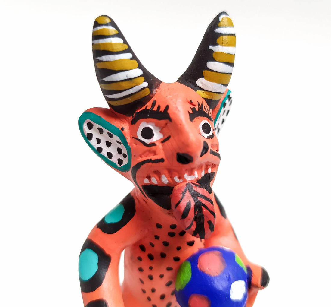 Ocumicho donde el diablo se vuelve arte.