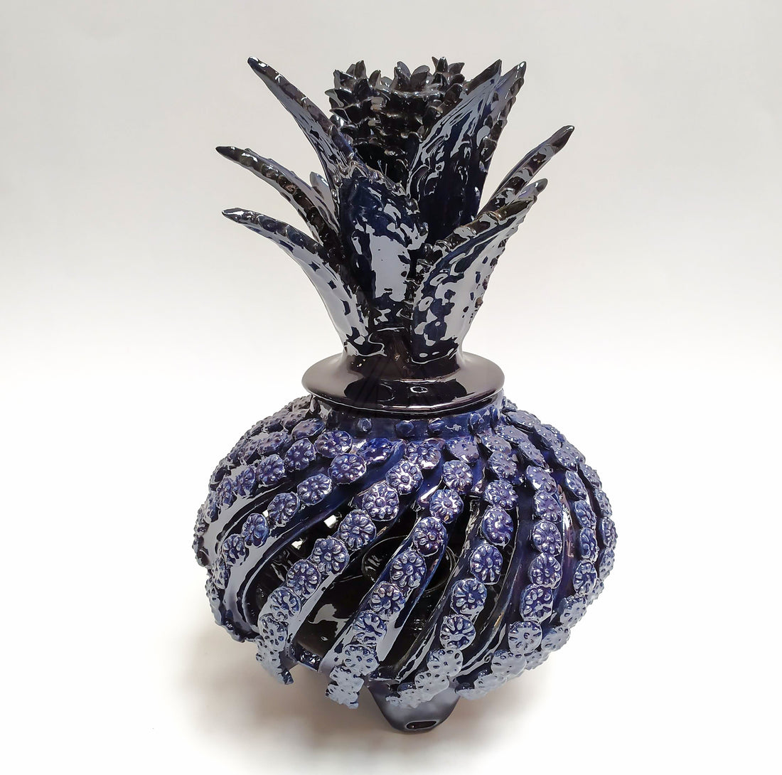 piña vidriada michoacan