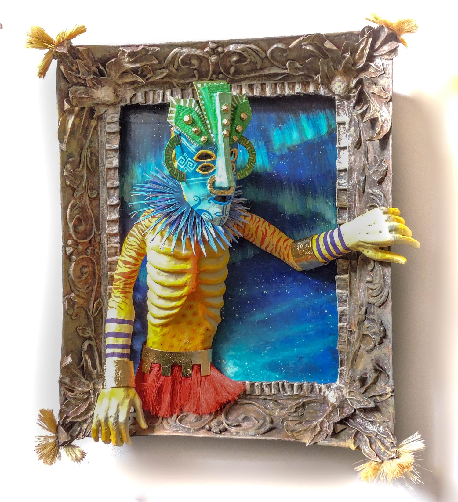 ESCULTURA EN CARTONERIA