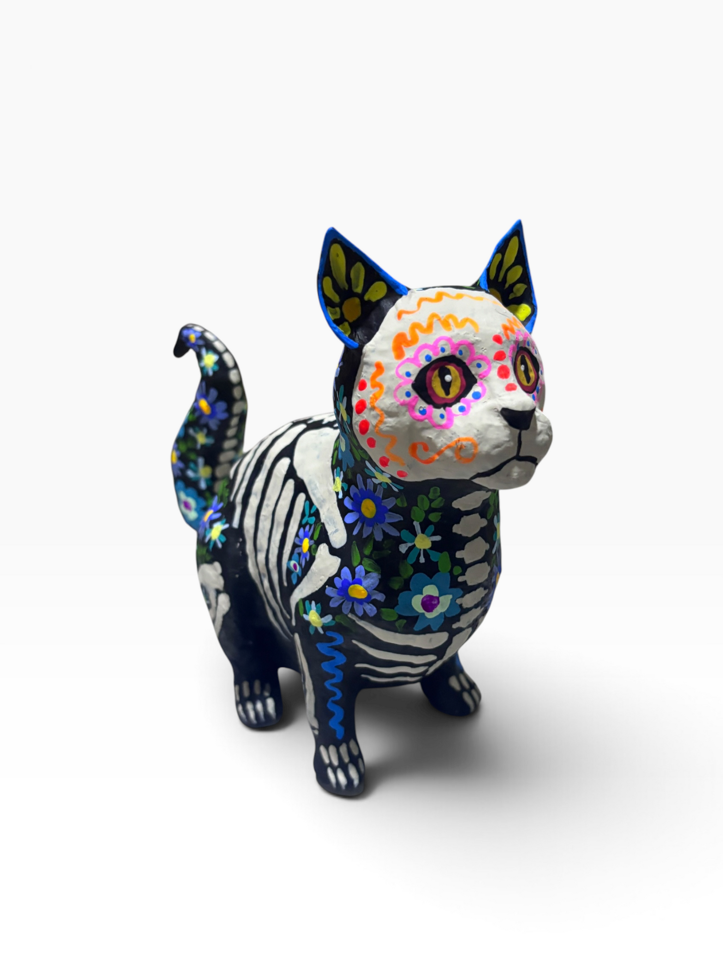 Gato Trix Azul