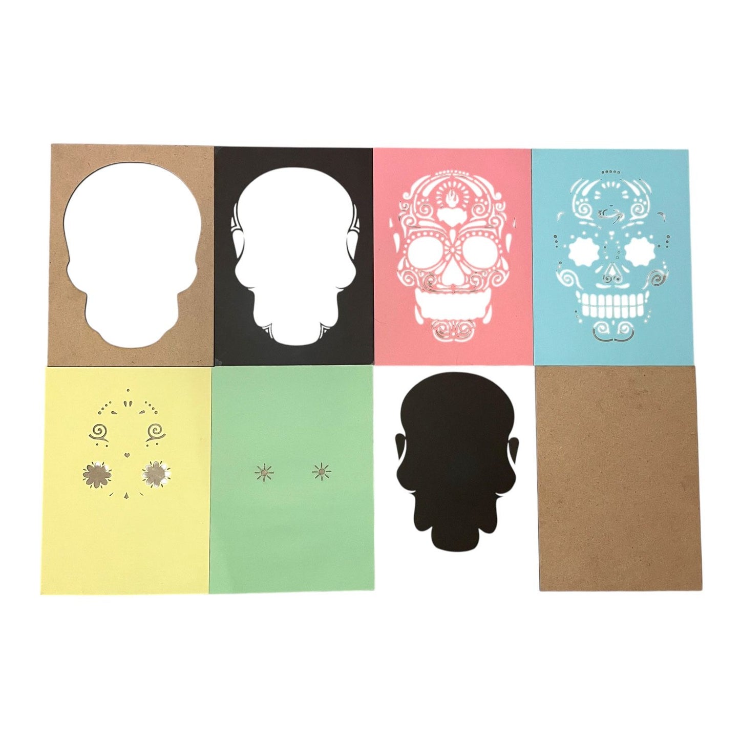 Cuadro decorativo Calavera de Azúcar