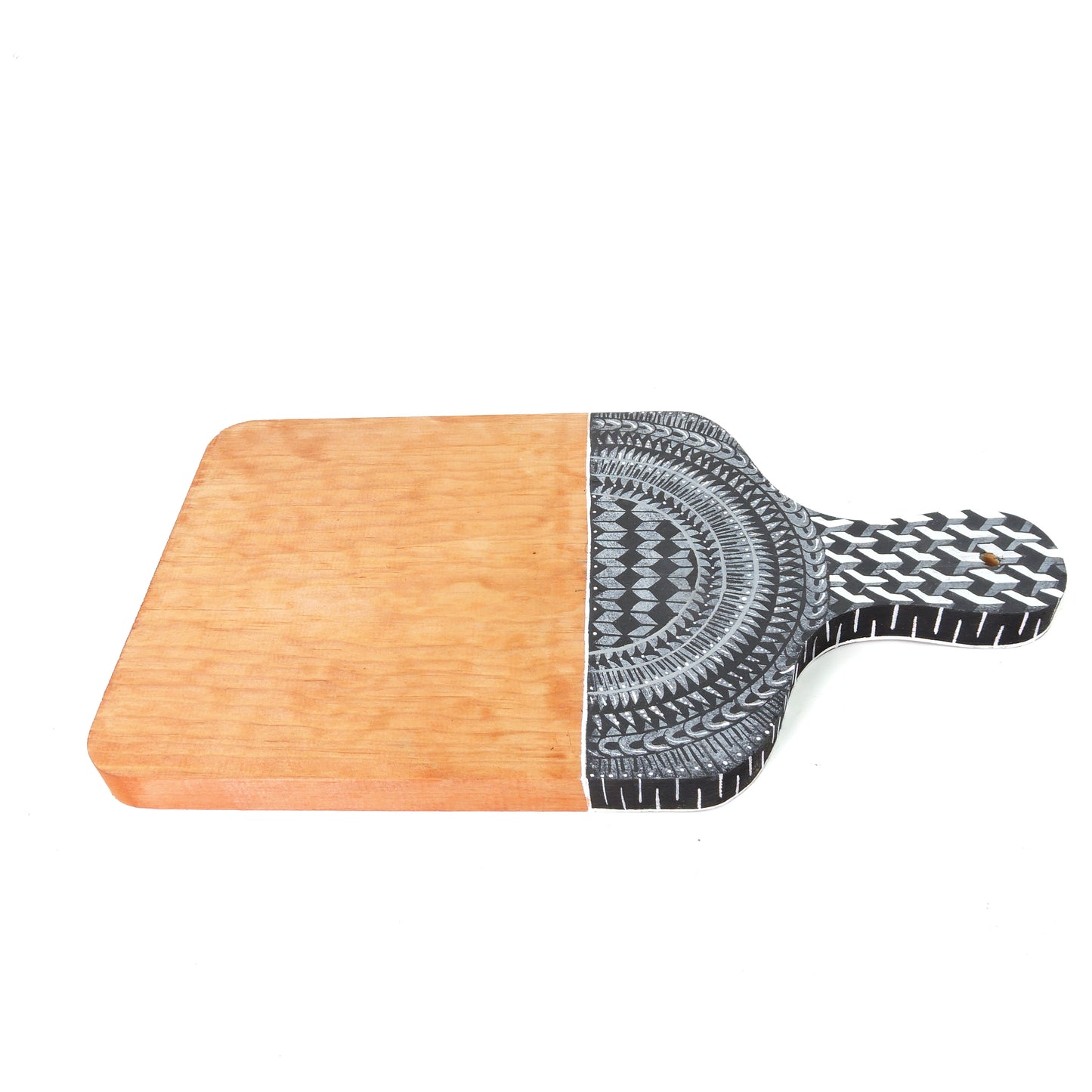 Tabla De Quesos Artesanal Alebrije Artesania Mexicana Negra