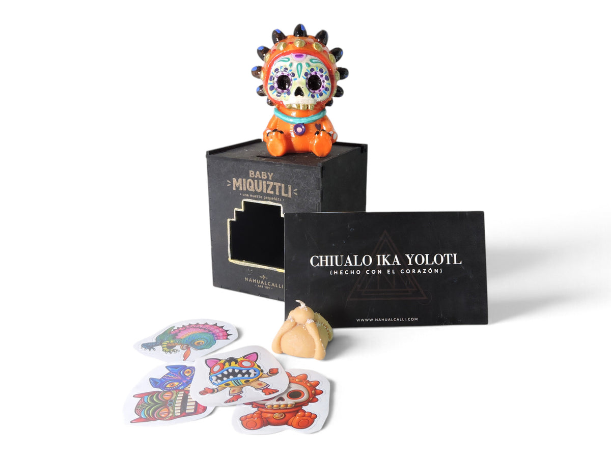 Baby Miquiztli Art Toy