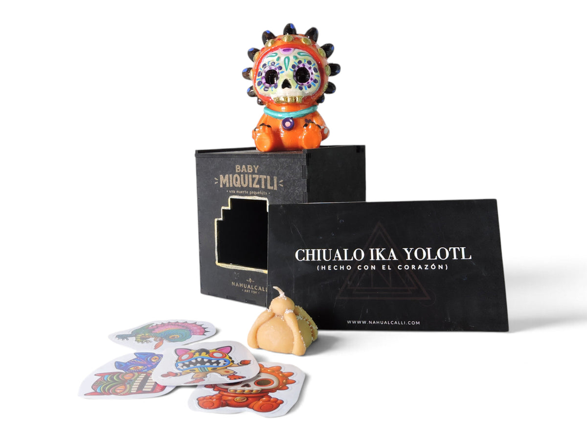 Baby Miquiztli Art Toy
