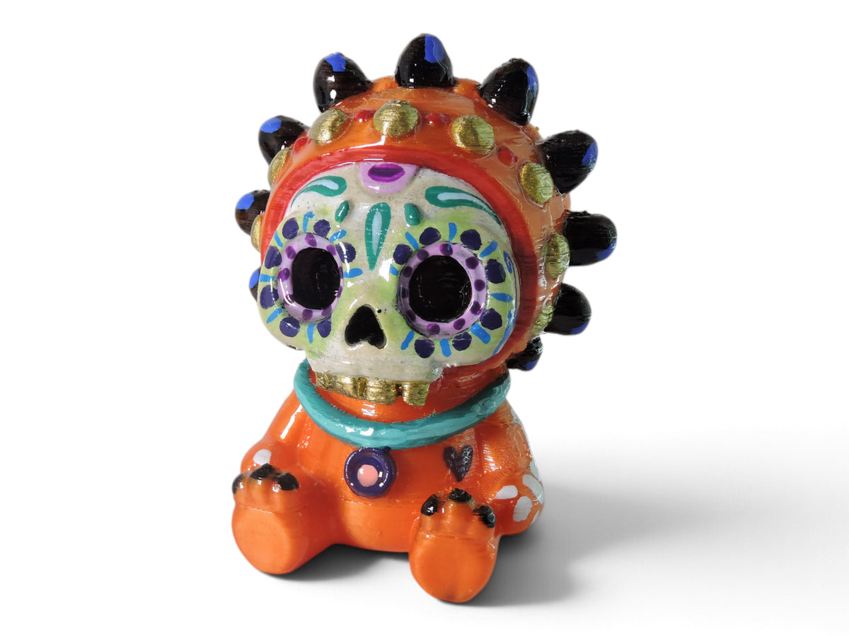 Baby Miquiztli Art Toy