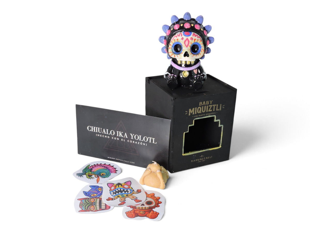 Baby Miquiztli Art Toy