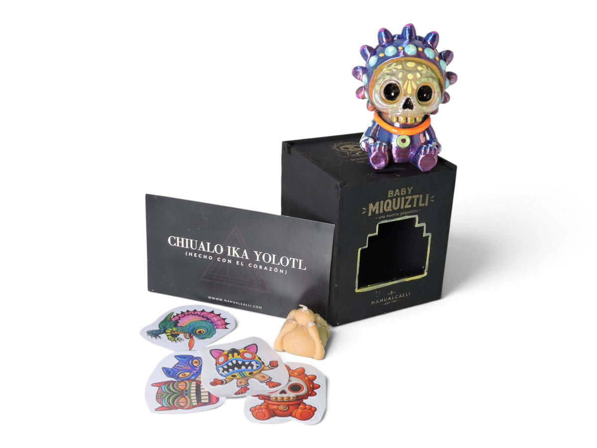 Baby Miquiztli Art Toy