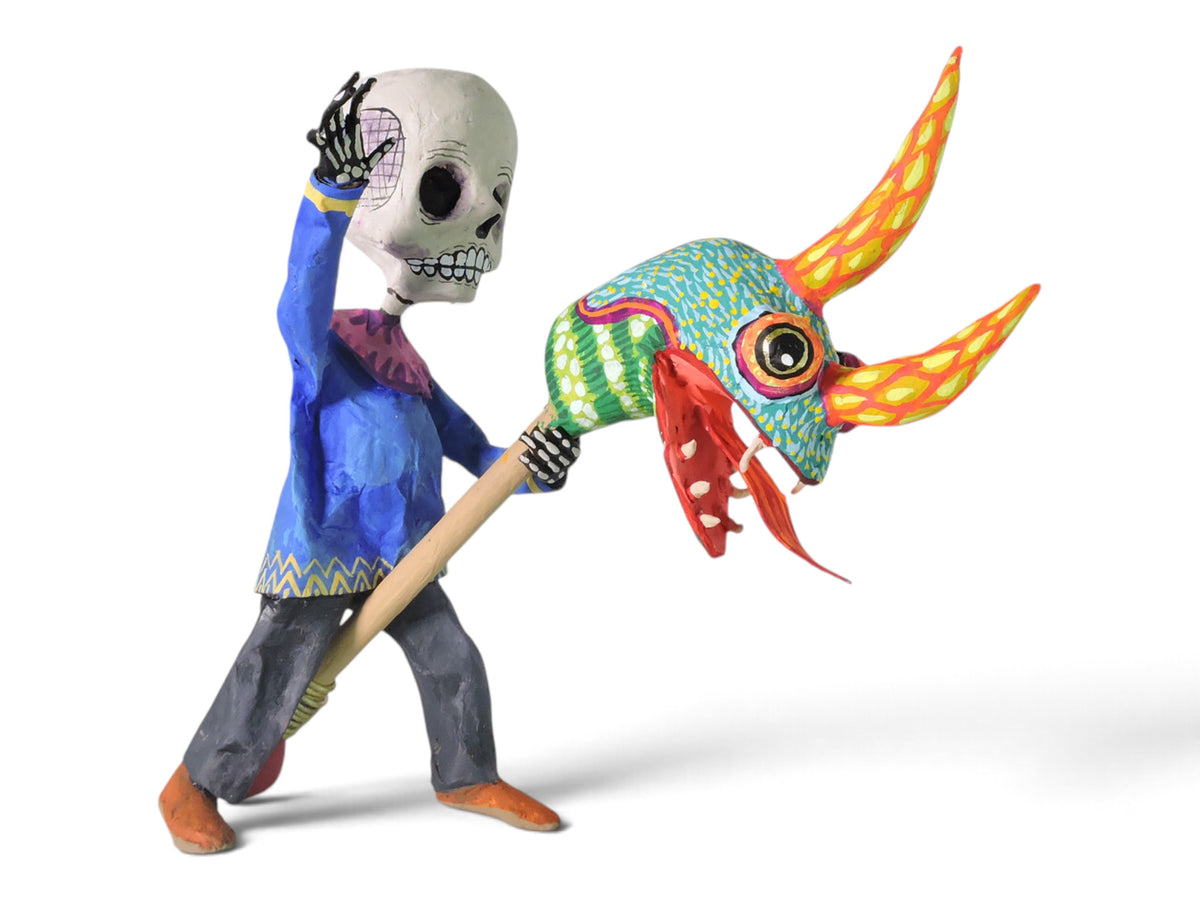Alebrije de palo