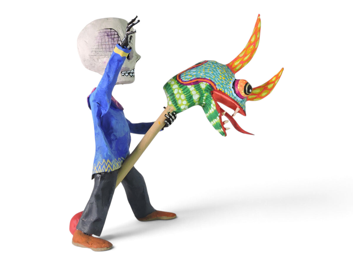 Alebrije de palo