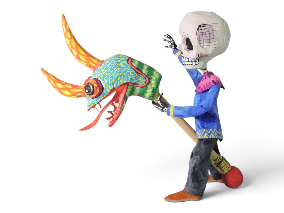 Alebrije de palo