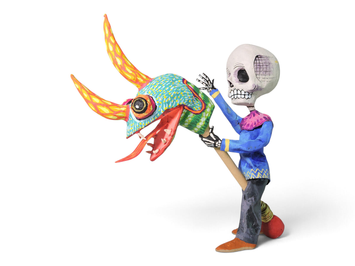 Alebrije de palo